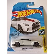 Amazon | Hot Wheels 2020 Hw Speed Graphics '17 Nissan GT-R